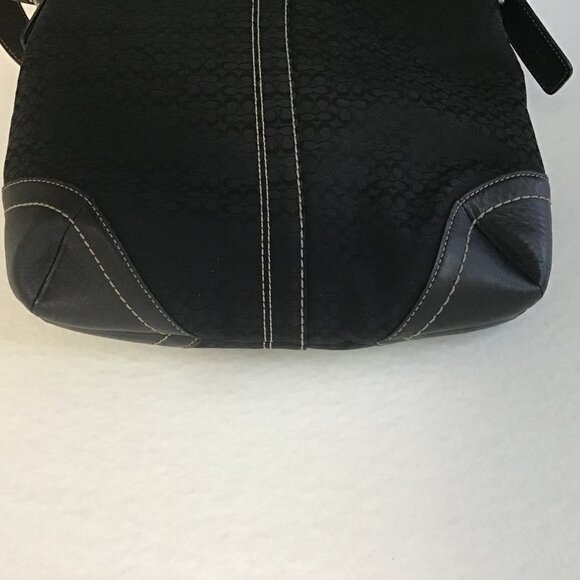 Coach Soho Signature Black Crossbody Shoulder Bag - Picture 6 of 14